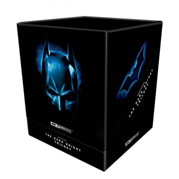 Blu-ray] The Dark Knight Trilogy Box 4K UHD Steelbook LE