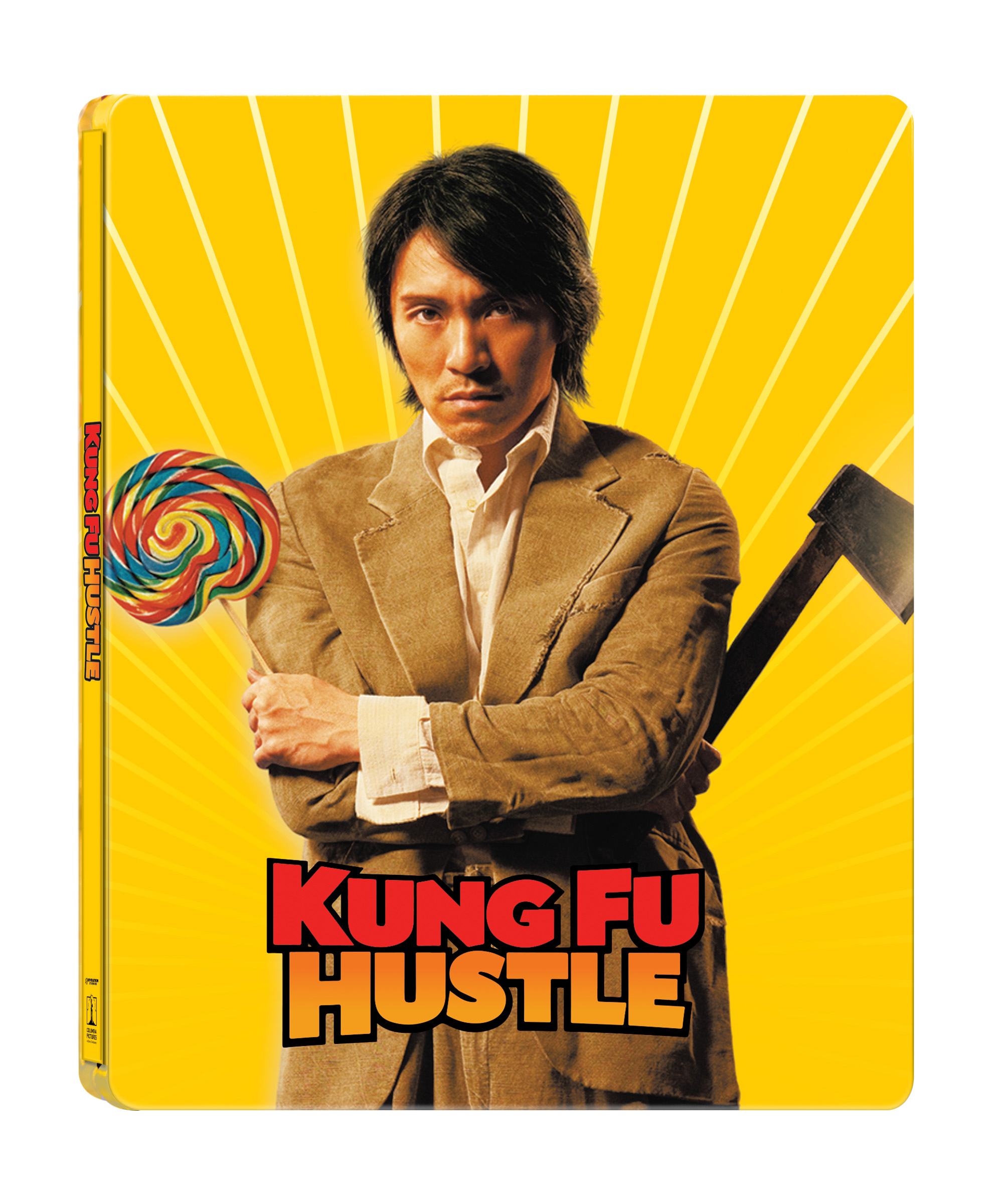 [Blu-ray] Kung Fu Hustle BD Steelbook LE