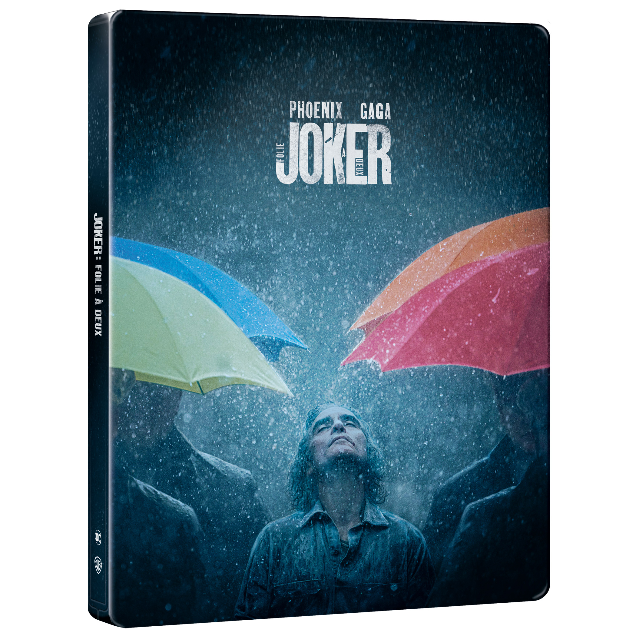 [Blu-ray] Joker: Folie à Deux (2Disc: 4K UHD+2D/ 28P Photo Book) Rain Steelbook LE