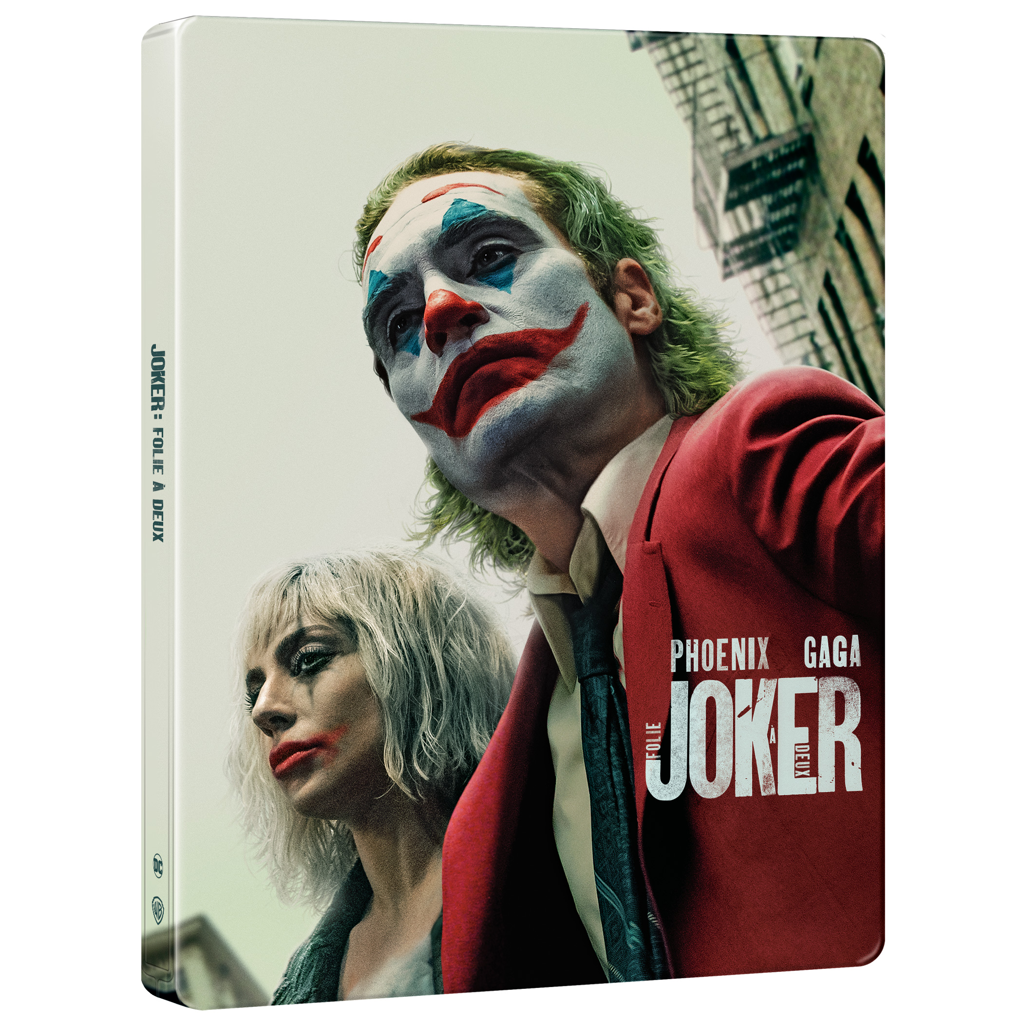 [Blu-ray] Joker: Folie à Deux (2Disc: 4K UHD+2D/ 28P Photo Book) Sky Line Steelbook LE