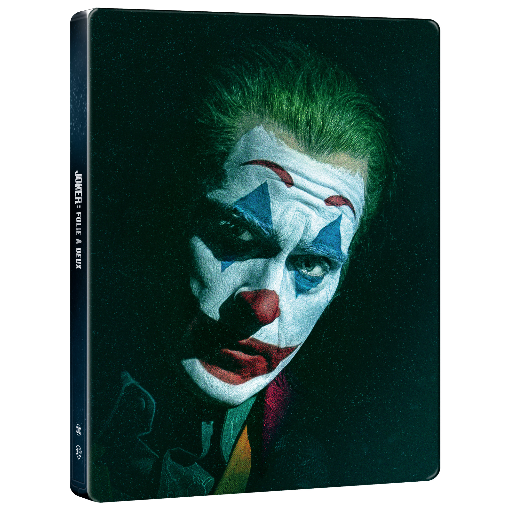 [Blu-ray] Joker: Folie à Deux (2Disc: 4K UHD+2D/ 28P Photo Book) Character Steelbook LE