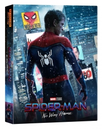 [Blu-ray] Spider-Man : No Way Home A2 Fullslip 4K(2Disc: 4K UHD + BD) Steelbook LE(Exclusive 20)