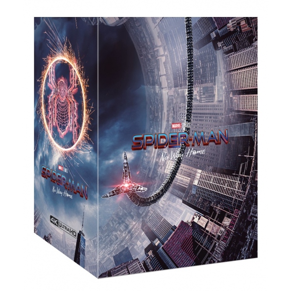SPIDER-MAN [4K UHD + 2D] Blu-ray STEELBOOK [THE WeET