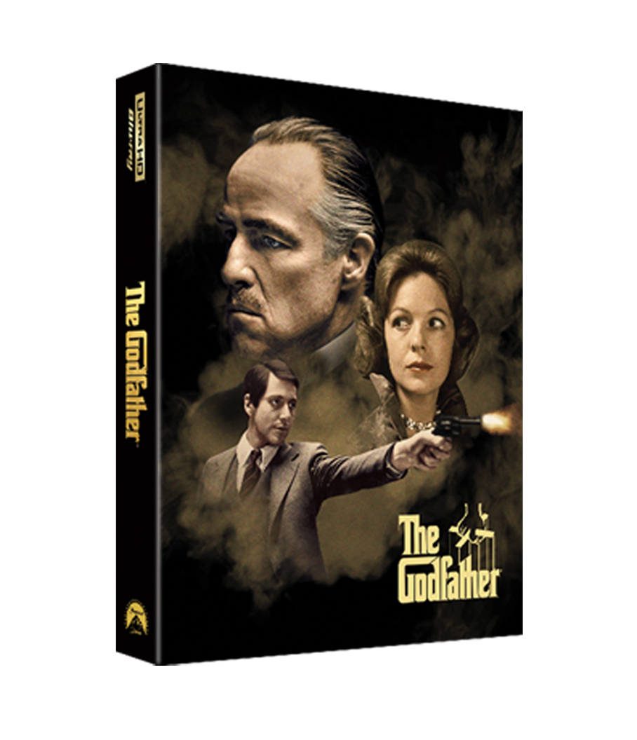 [Blu-ray] The Godfather B Lenticular Fullslip 4K(2disc: 4K UHD + BD) Steelbook LE