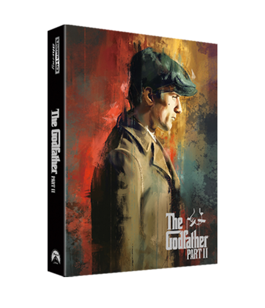 [Blu-ray] The Godfather Part 2 A Fullslip 4K(2disc: 4K UHD + BD) Steelbook LE