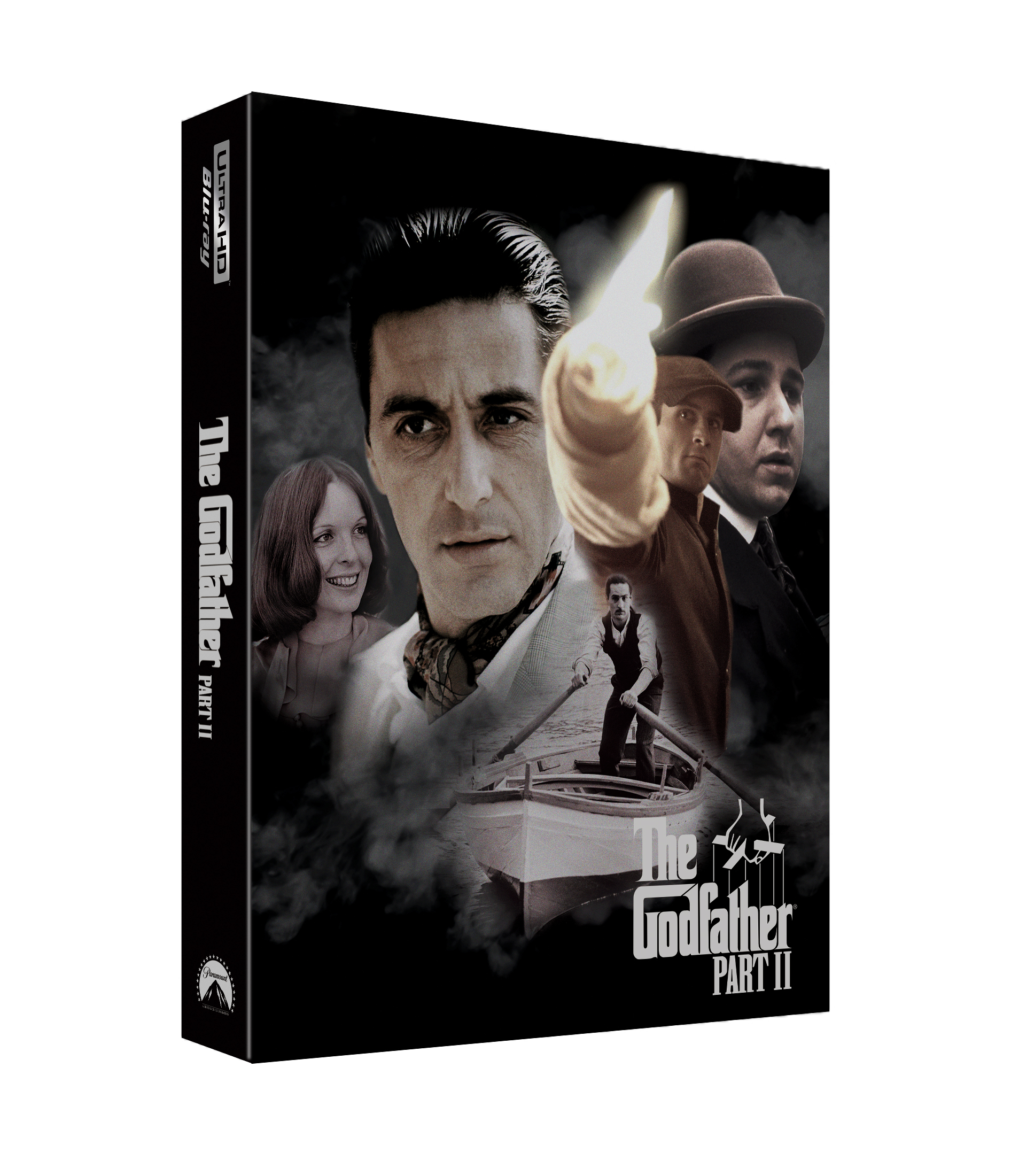 [Blu-ray] The Godfather Part 2 B Lenticular Fullslip 4K(2disc: 4K UHD + BD) Steelbook LE