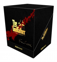 [Blu-ray] The Godfather Trilogy Box 4K(17Disc: 4K UHD + BD + Bonus BD) Steelbook LE