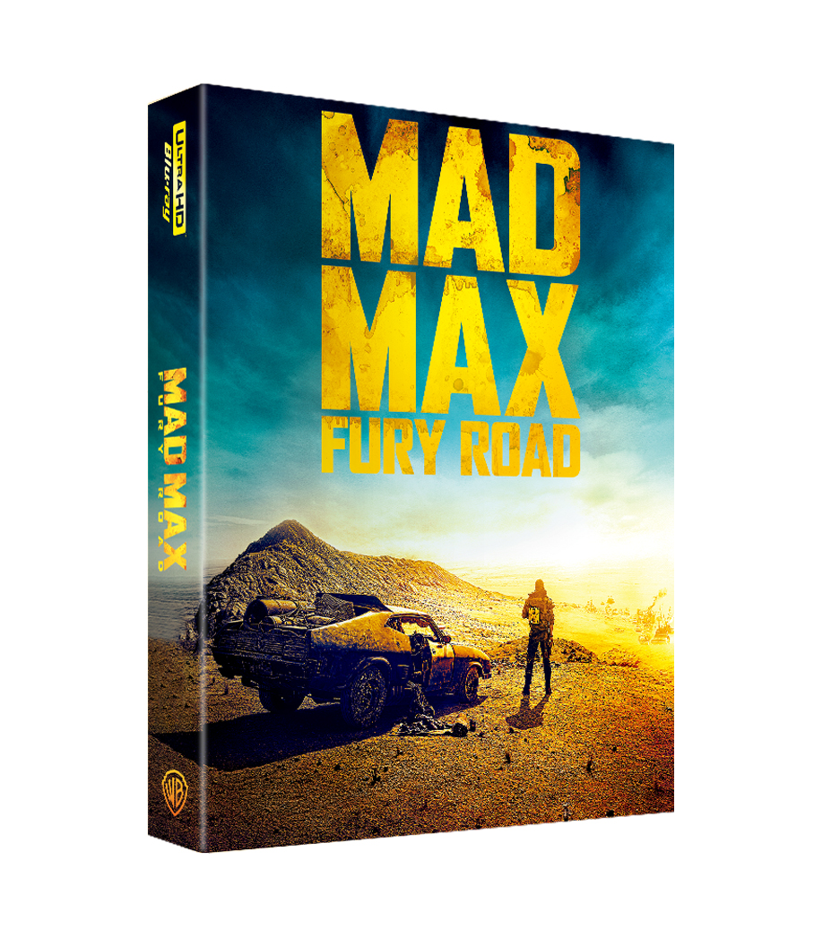 [Blu-ray] Mad Max: Fury Road A1 Fullslip 4K(3disc: 4K UHD+BD+Black&ChromeBD) Steelbook LE (Pre-order: 14:00 2025-12-30)