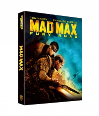[Blu-ray] Mad Max: Fury Road A2 Fullslip 4K(3disc: 4K UHD+BD+Black&ChromeBD) Steelbook LE (Pre-order: 14:00 2025-12-30)
