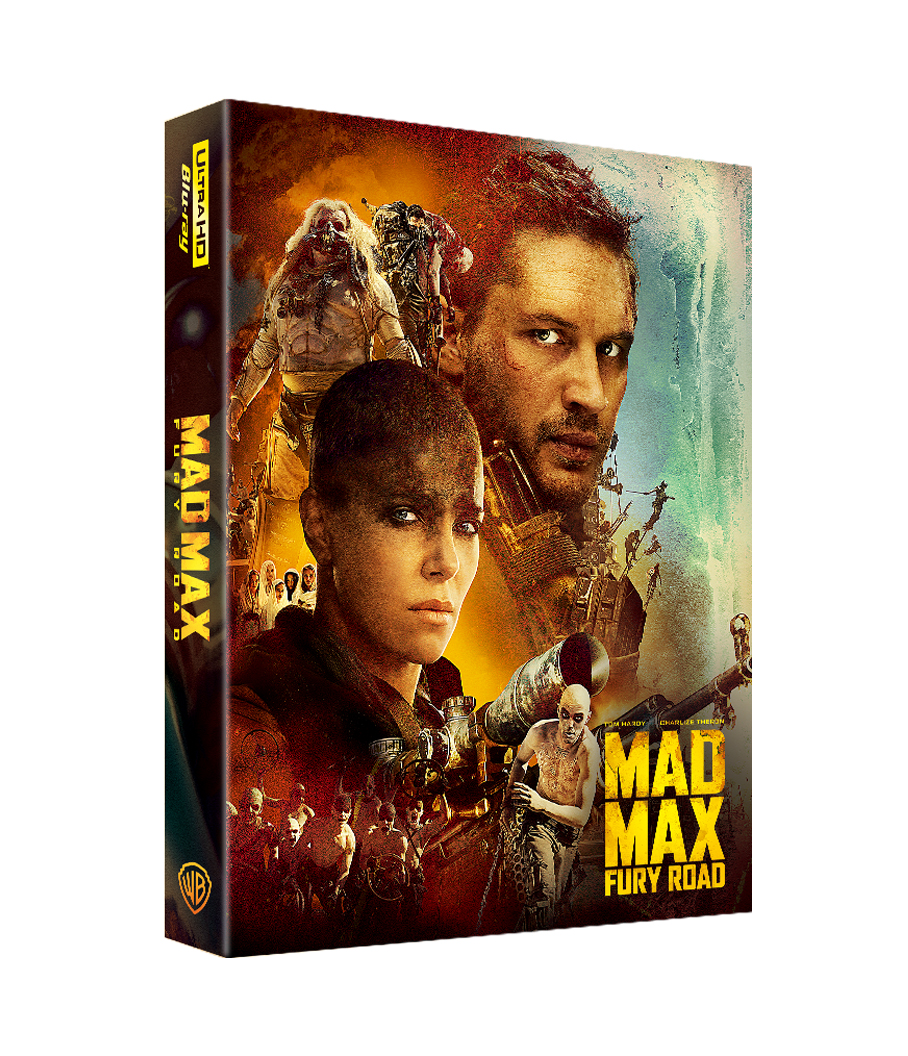 [Blu-ray] Mad Max: Fury Road B Lenticular Fullslip 4K(3disc: 4K UHD+BD+Black&ChromeBD) Steelbook LE (Pre-order: 14:00 2025-12-30)