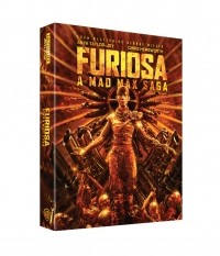 [Blu-ray] Furiosa: A Mad Max Saga A1 Fullslip 4K(3disc: 4K UHD+Black&Chrome 4K UHD+BD) Steelbook LE (Pre-order: 14:00 2025-12-30)