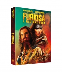 [Blu-ray] Furiosa: A Mad Max Saga B Lenticular Fullslip 4K(3disc: 4K UHD+Black&Chrome 4K UHD+BD) Steelbook LE (Pre-order: 14:00 2025-12-30)