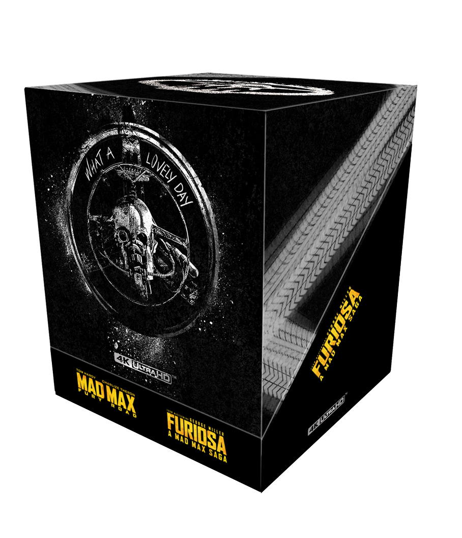 [Blu-ray] Mad Max 2-Film Collection One Click Box 4K(18Disc) Steelbook LE (Pre-order: 14:00 2025-12-30)