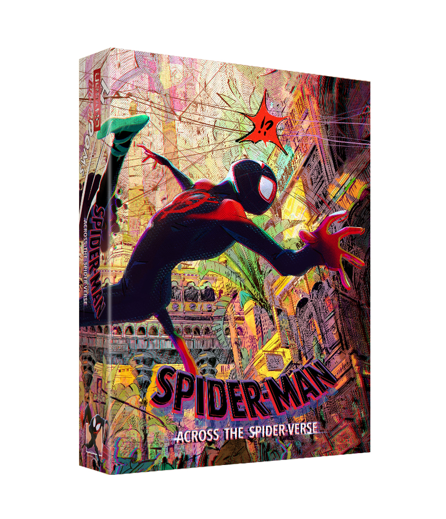 [Blu-ray] Spider-Man: Across the Spider-Verse A1 Fullslip(Exclusive 30) 4K(2Disc: 4K UHD + BD) Steelbook LE