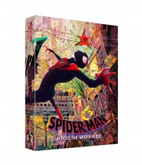 [Blu-ray] Spider-Man: Across the Spider-Verse A1 Fullslip(Exclusive 30) 4K(2Disc: 4K UHD + BD) Steelbook LE