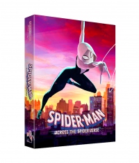 [Blu-ray] Spider-Man: Across the Spider-Verse A2 Fullslip(Exclusive 30) 4K(2Disc: 4K UHD + BD) Steelbook LE