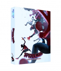 [Blu-ray] Spider-Man: Across the Spider-Verse B2 Lenticular Fullslip(Exclusive 30) 4K(2Disc: 4K UHD + BD) Steelbook LE
