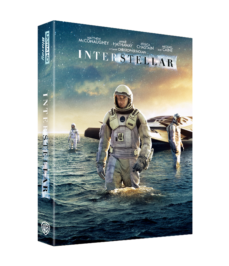 [Blu-ray] Interstellar B Lenticular Fullslip 4K(3disc: 4K UHD+BD+Bonus BD) Steelbook LE(Exclusive 31)
