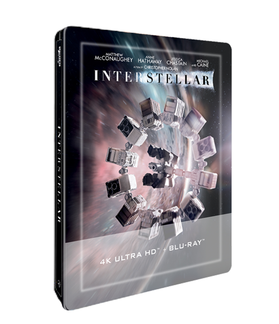 [Blu-ray] Interstellar C Quarterslip 4K(3disc: 4K UHD+BD+Bonus BD) Steelbook LE(Exclusive 31)