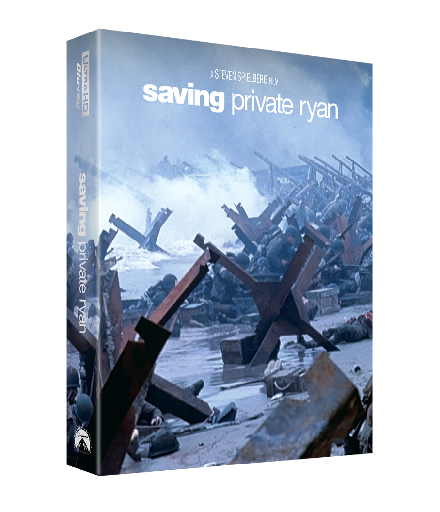 [Blu-ray] Saving Private Ryan A2 Fullslip 4K(3disc: 4K UHD+BD+Bonus BD) Steelbook LE(Exclusive 32.)