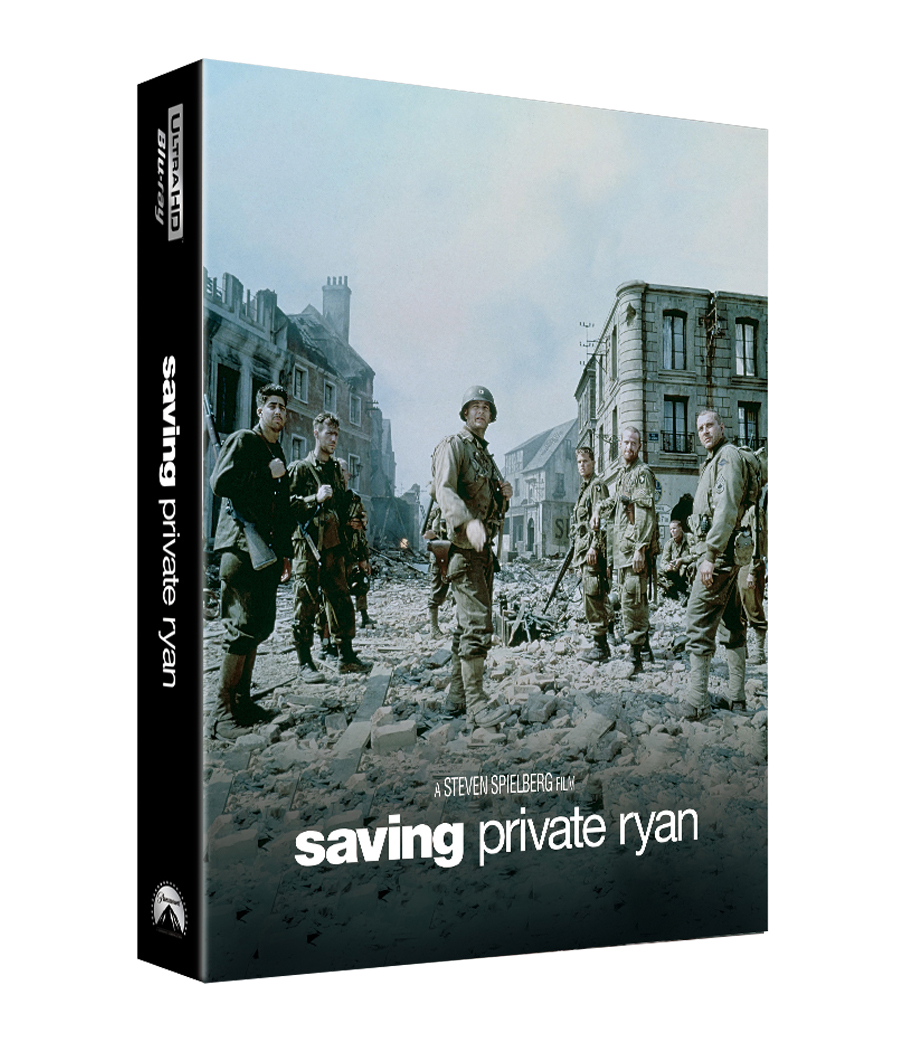 [Blu-ray] Saving Private Ryan B Lenticular Fullslip 4K(3disc: 4K UHD+BD+Bonus BD) Steelbook LE(Exclusive 32.)
