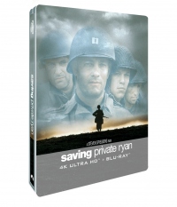 [Blu-ray] Saving Private Ryan C Quarterslip 4K(3disc: 4K UHD+BD+Bonus BD) Steelbook LE(Exclusive 32.)