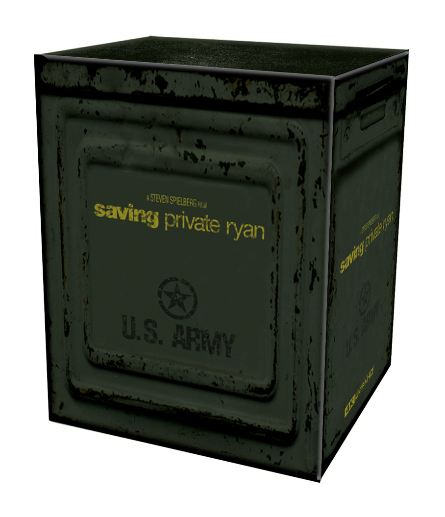 [Blu-ray] Saving Private Ryan One Click Box 4K(12Disc) Steelbook LE(Exclusive 32.)